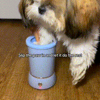 Rechargeable Dog Paw Cleaner