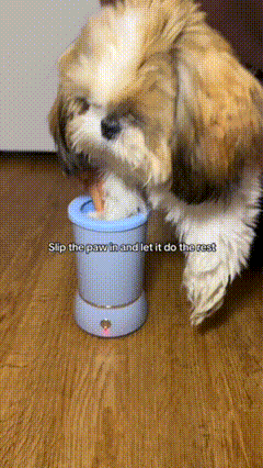 Rechargeable Dog Paw Cleaner