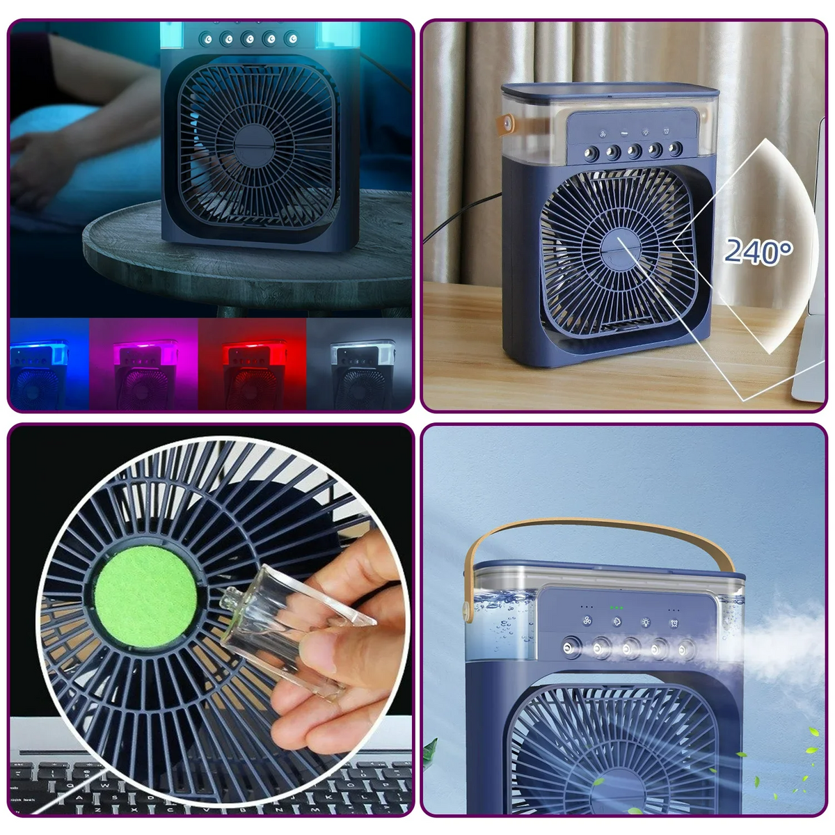 Air Cooler & Humidifier