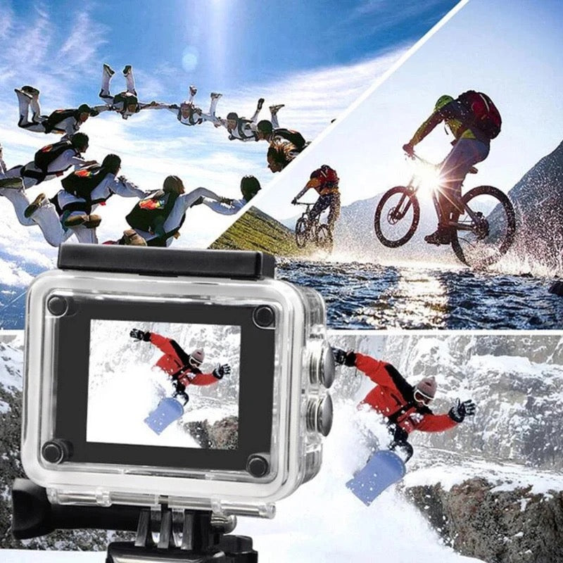 1080P Waterproof Action Camera