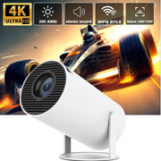 HY300 4K Smart Mini Projector