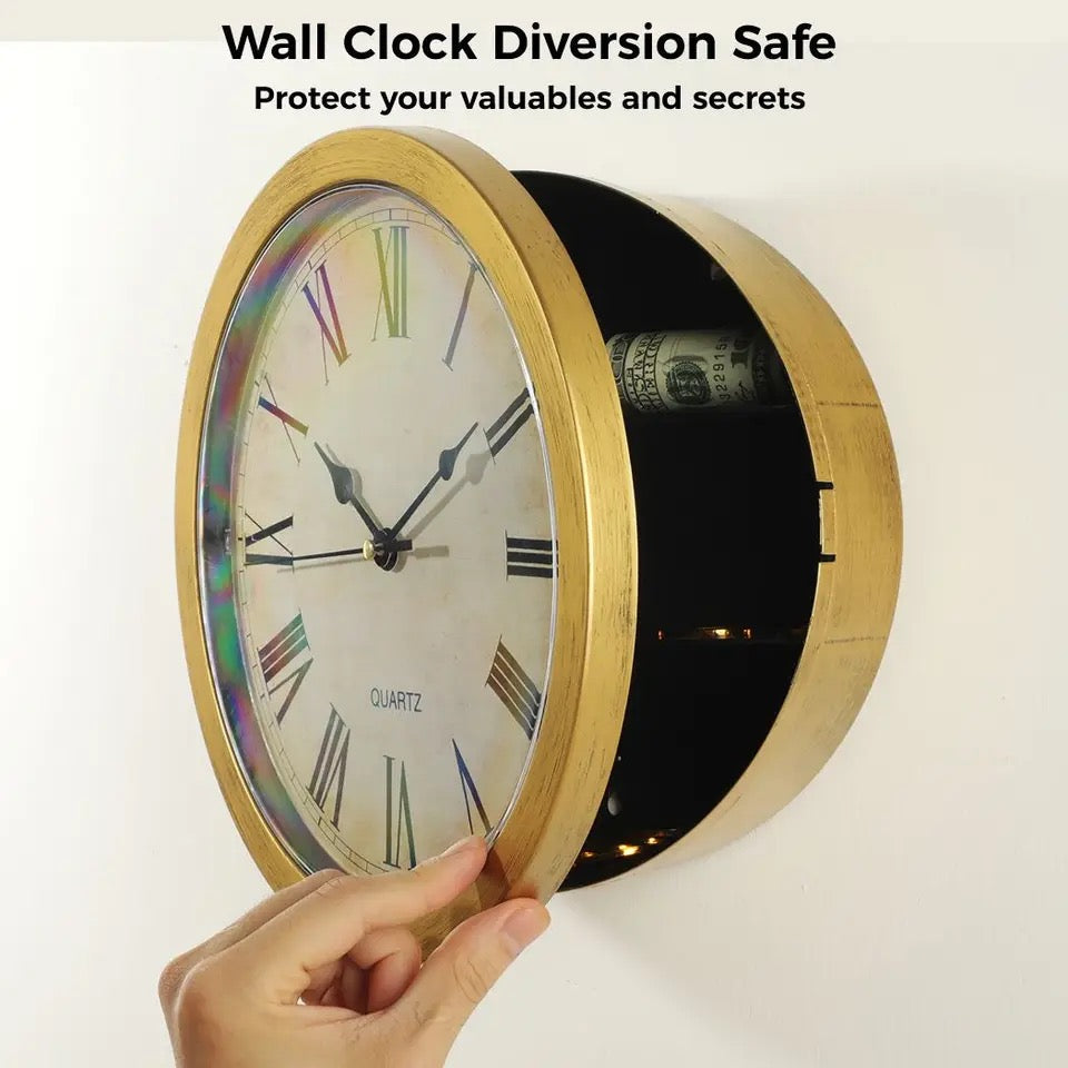 Hidden Clock Safe