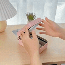 LED Makeup Travel Case