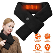 USB Heated Scarf – 3 Heat Levels