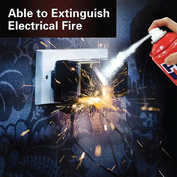 Fire Extinguisher Spray with Stand