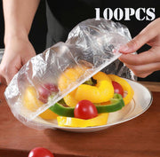 100-Piece Food Bowl Covers