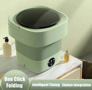 Folding Portable Washing Machine