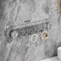 Suction Cup Hook Rack