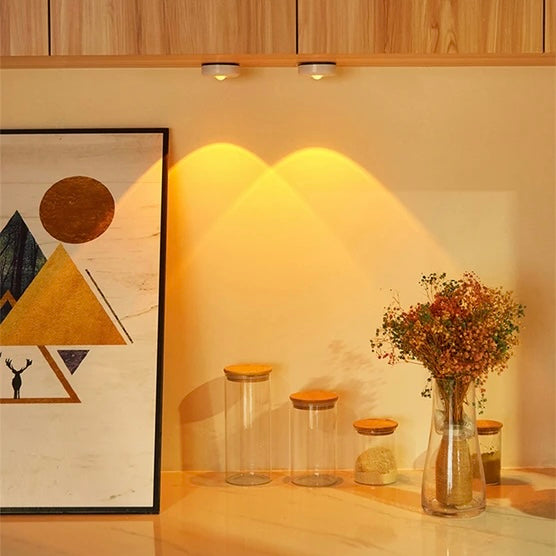 Sphere Sunset Lamp
