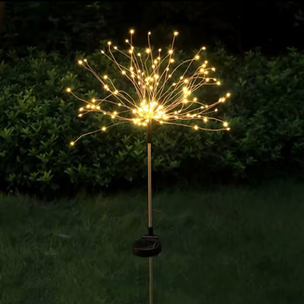 Solar Firework Garden Lights