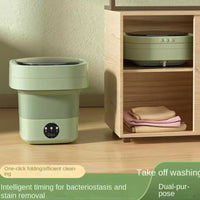 Folding Portable Washing Machine With Bucket Dryer 8 Litre