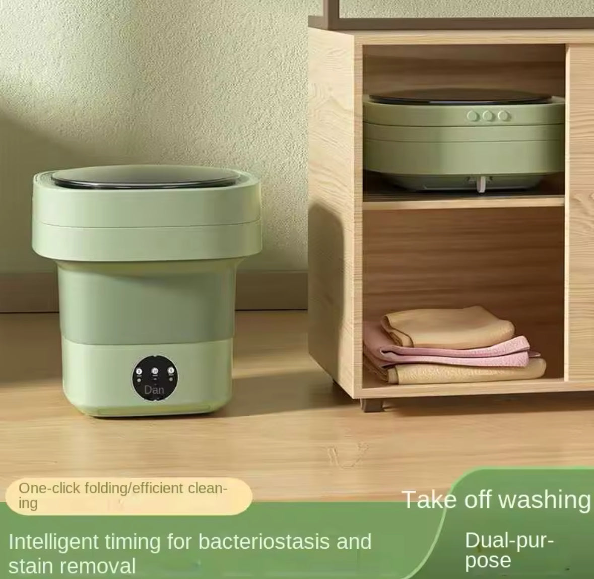 Folding Portable Washing Machine