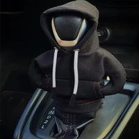 Mini Hoodie Car Gear Shift Cover Manual