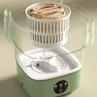 Folding Portable Washing Machine With Bucket Dryer 8 Litre