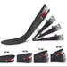 Foot Height Increase Insole With Air Cushion Adjustable Shoe