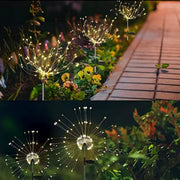 Solar Firework Garden Lights
