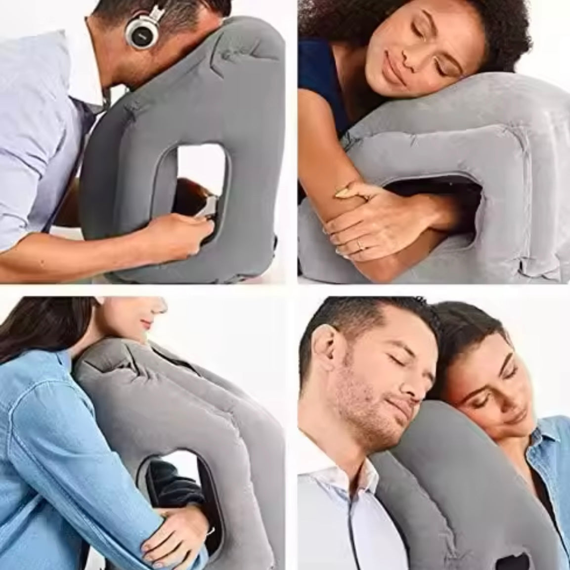 Inflatable Travel Neck Pillow