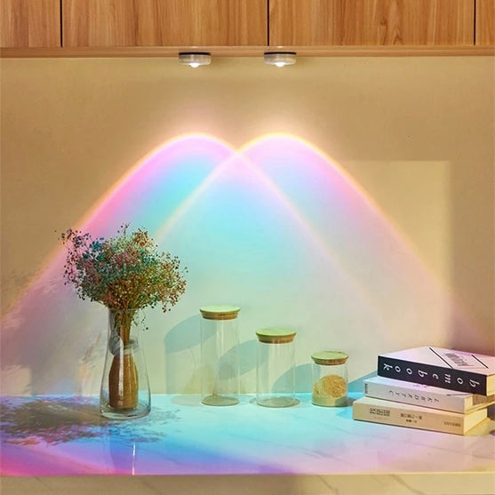 Sphere Sunset Lamp