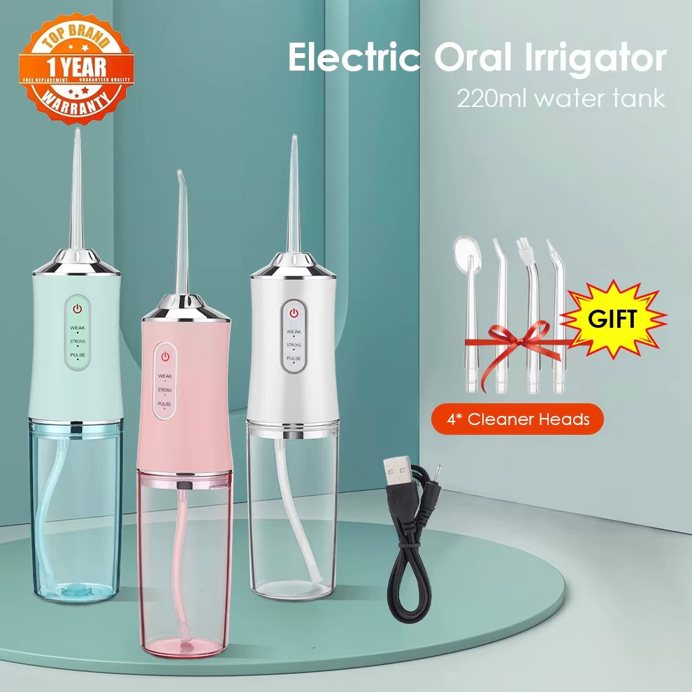 Rechargeable Oral Irrigator