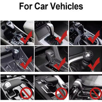 Mini Hoodie Car Gear Shift Cover Manual