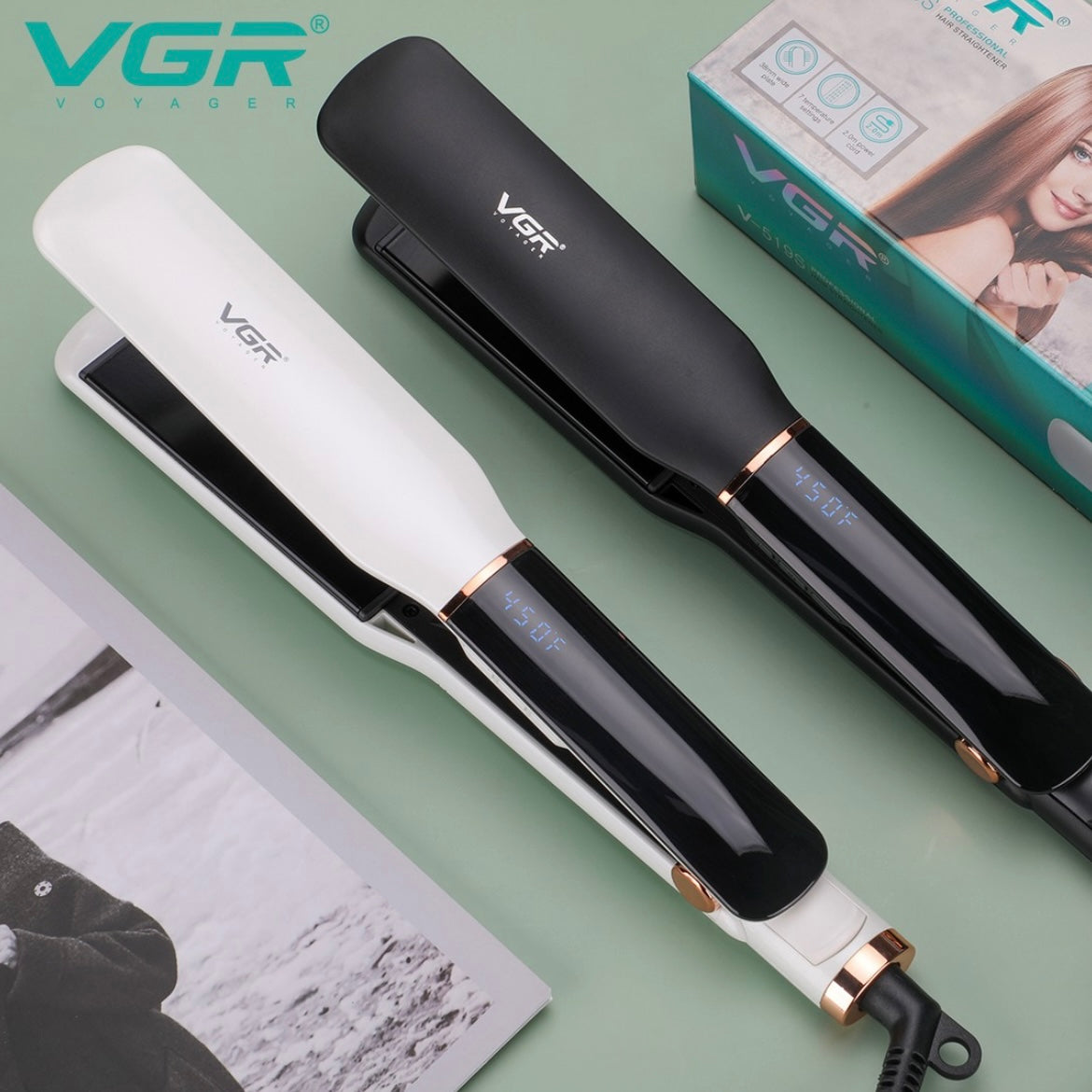 VGR V519 Hair Straightener