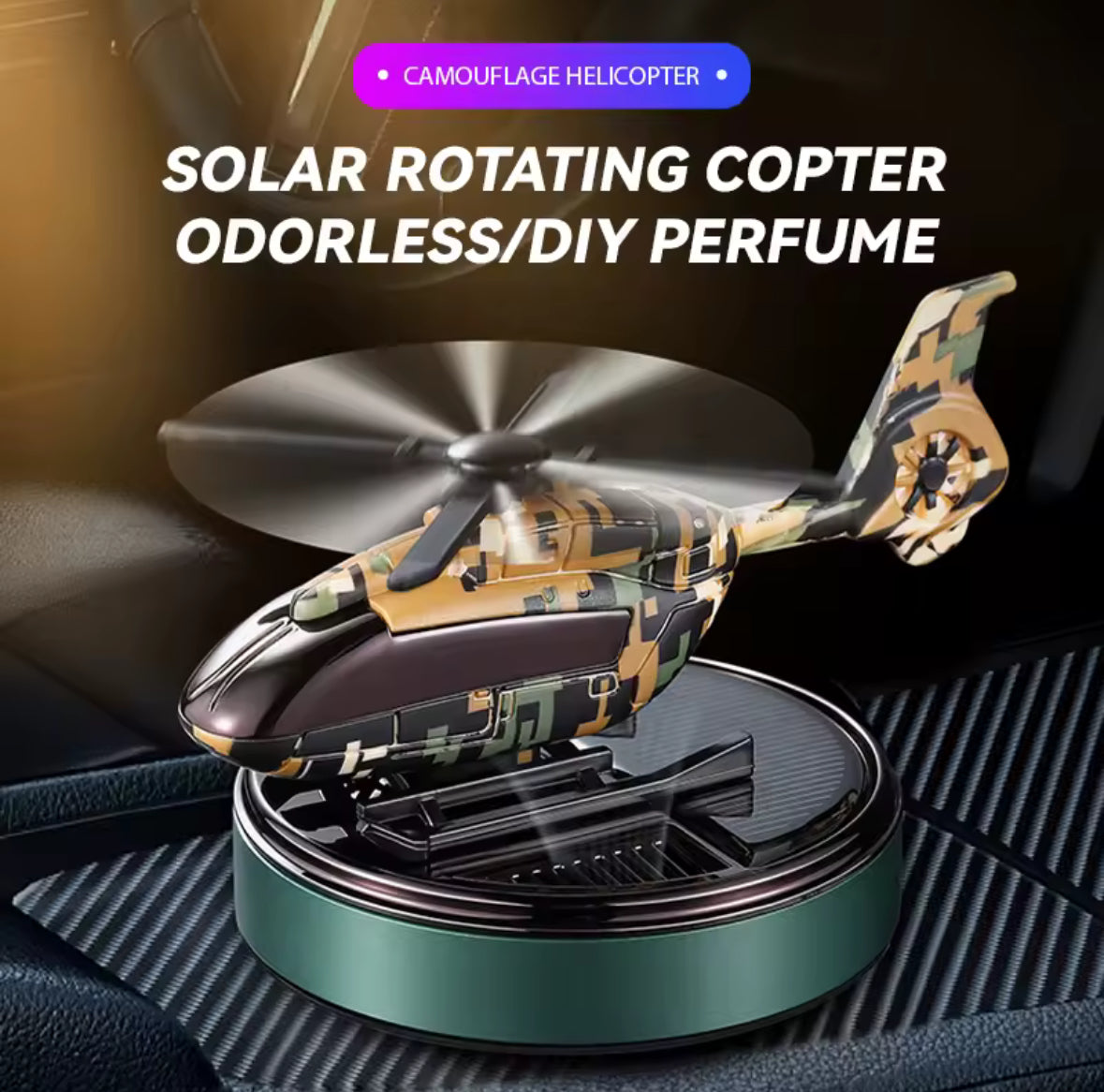 Solar Car Air Freshener
