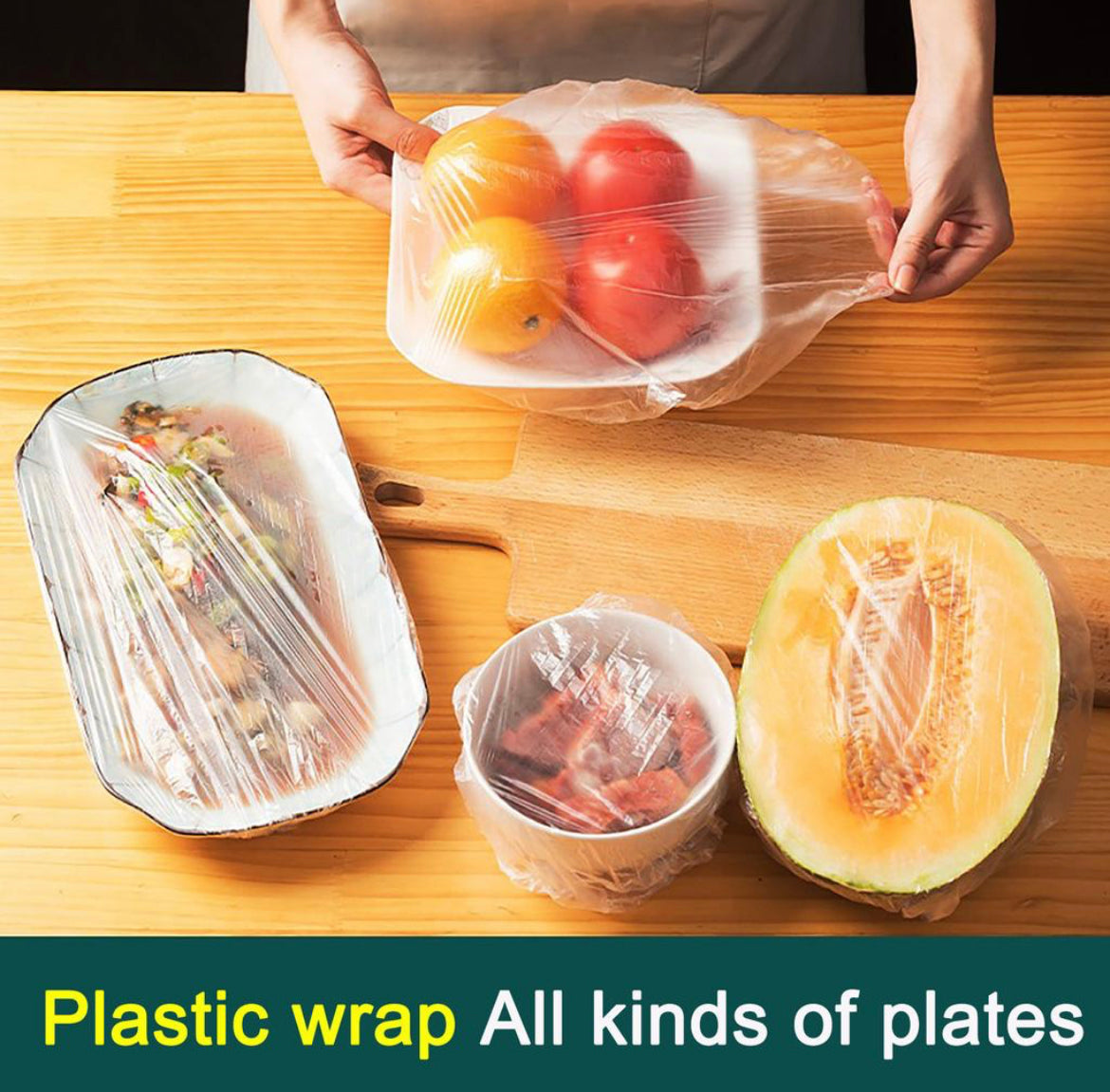 100-Piece Food Bowl Covers