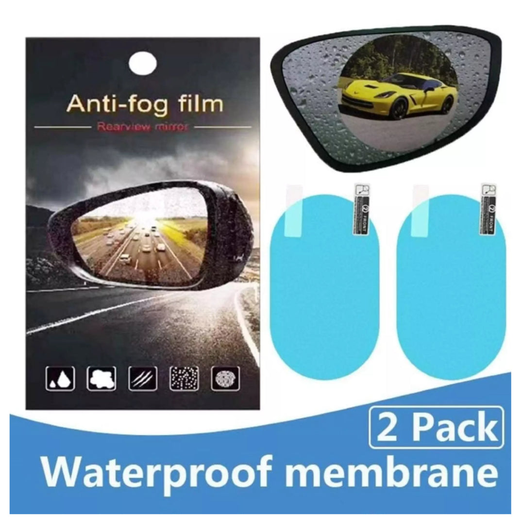 2-Piece Anti-Fog Mirror Film
