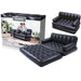 5-In-1 Double Multifunction Inflatable Fashion Air Sofa Queen Double Bed Mattress (L188 x W152 x H64)cm