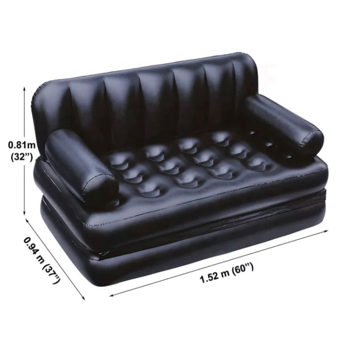5-in-1 Inflatable Sofa Bed