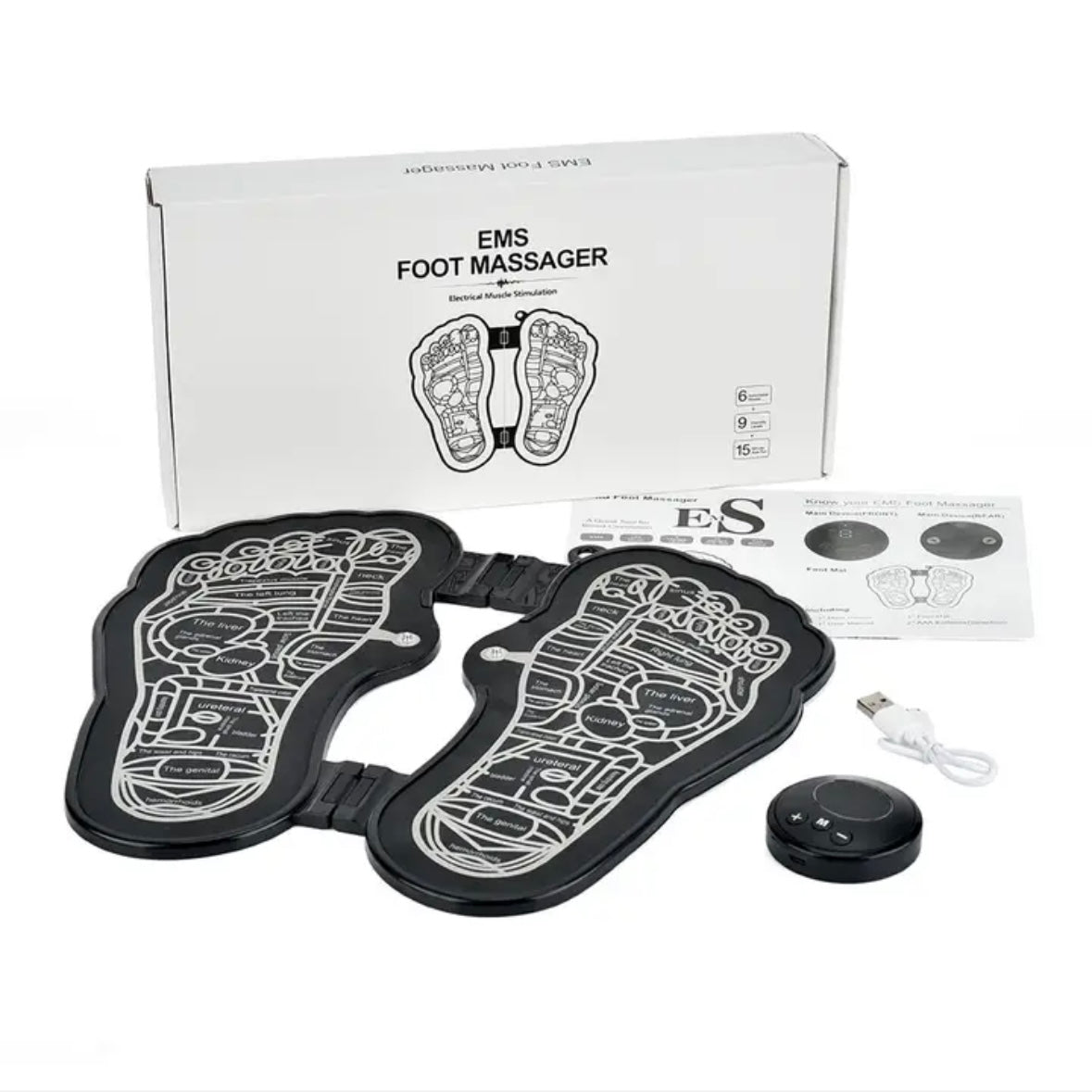 EMS Foot Massager Pad