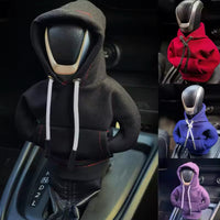 Mini Hoodie Car Gear Shift Cover Manual