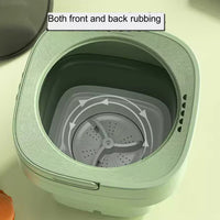 Folding Portable Washing Machine With Bucket Dryer 8 Litre