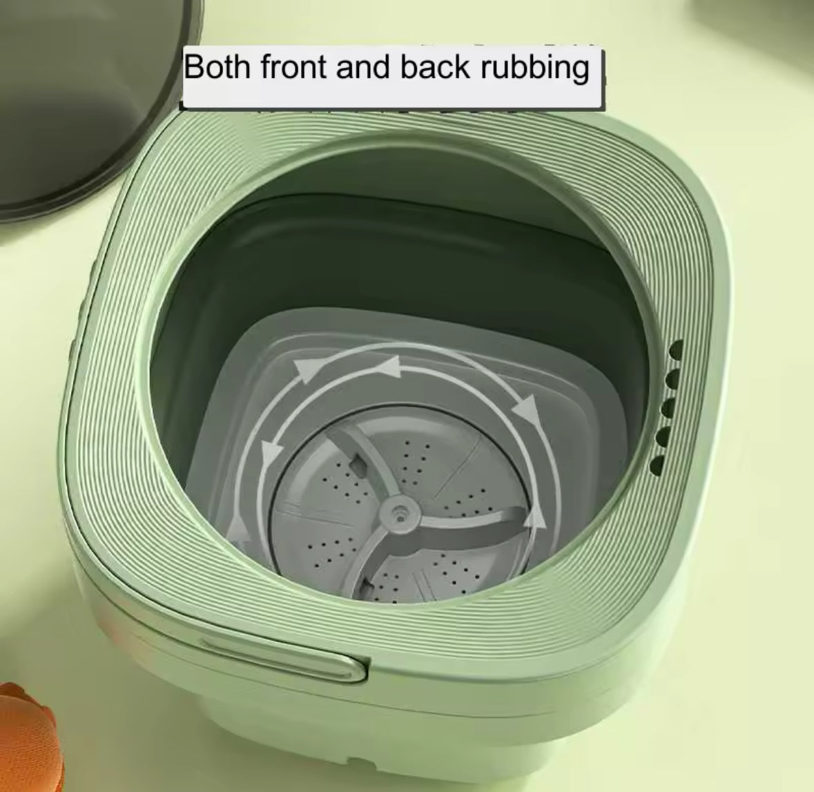 Folding Portable Washing Machine