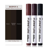 Pen Wood Scratch Repair Markers (Set of 12)