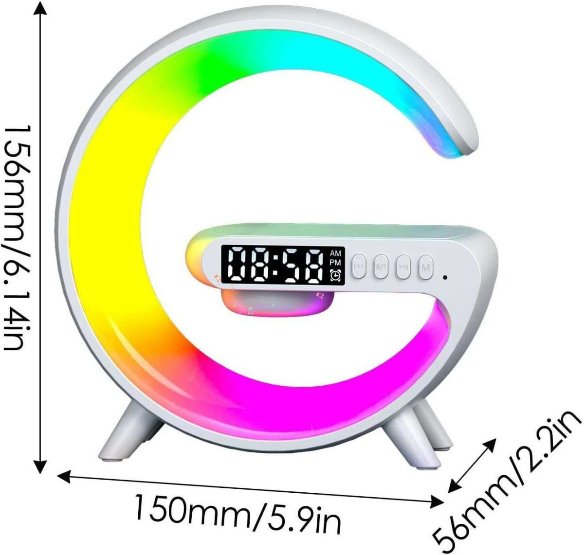 RGB Charger Sound Machine G63