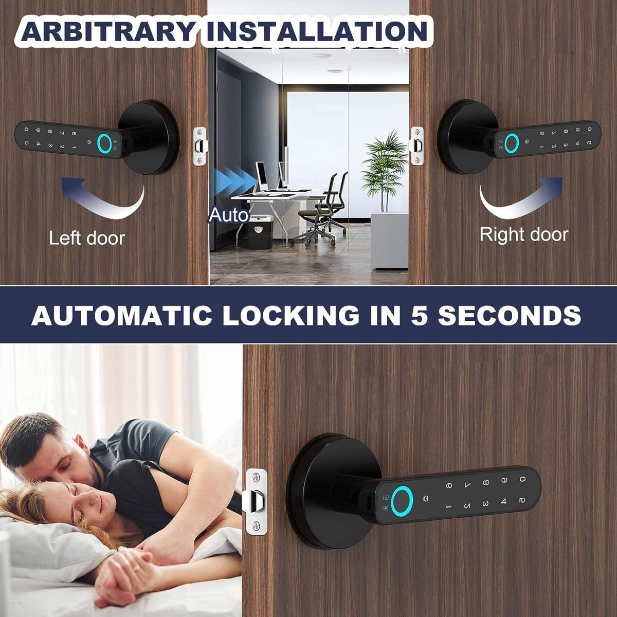 Fingerprint Door Lock