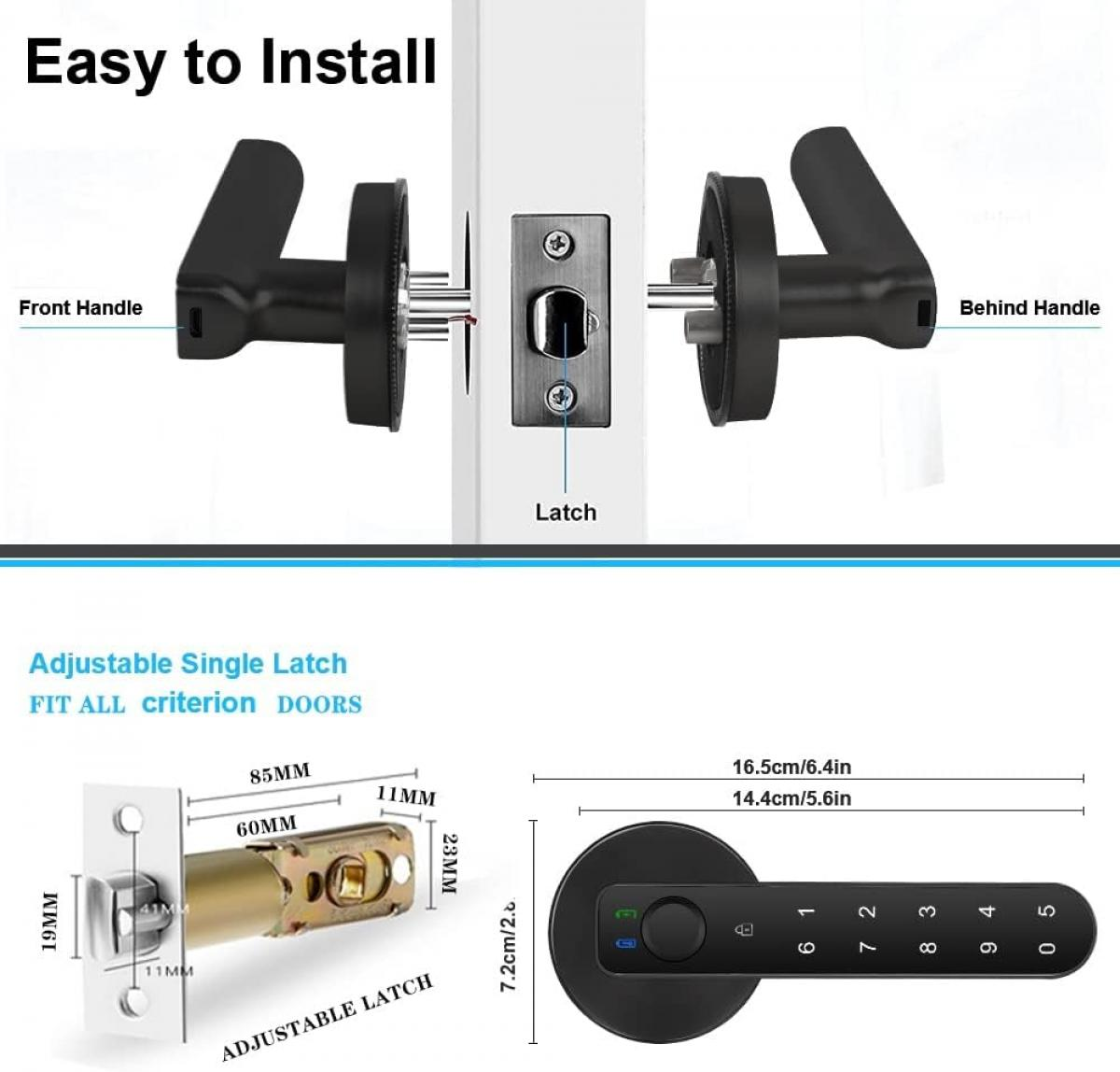 Fingerprint Door Lock