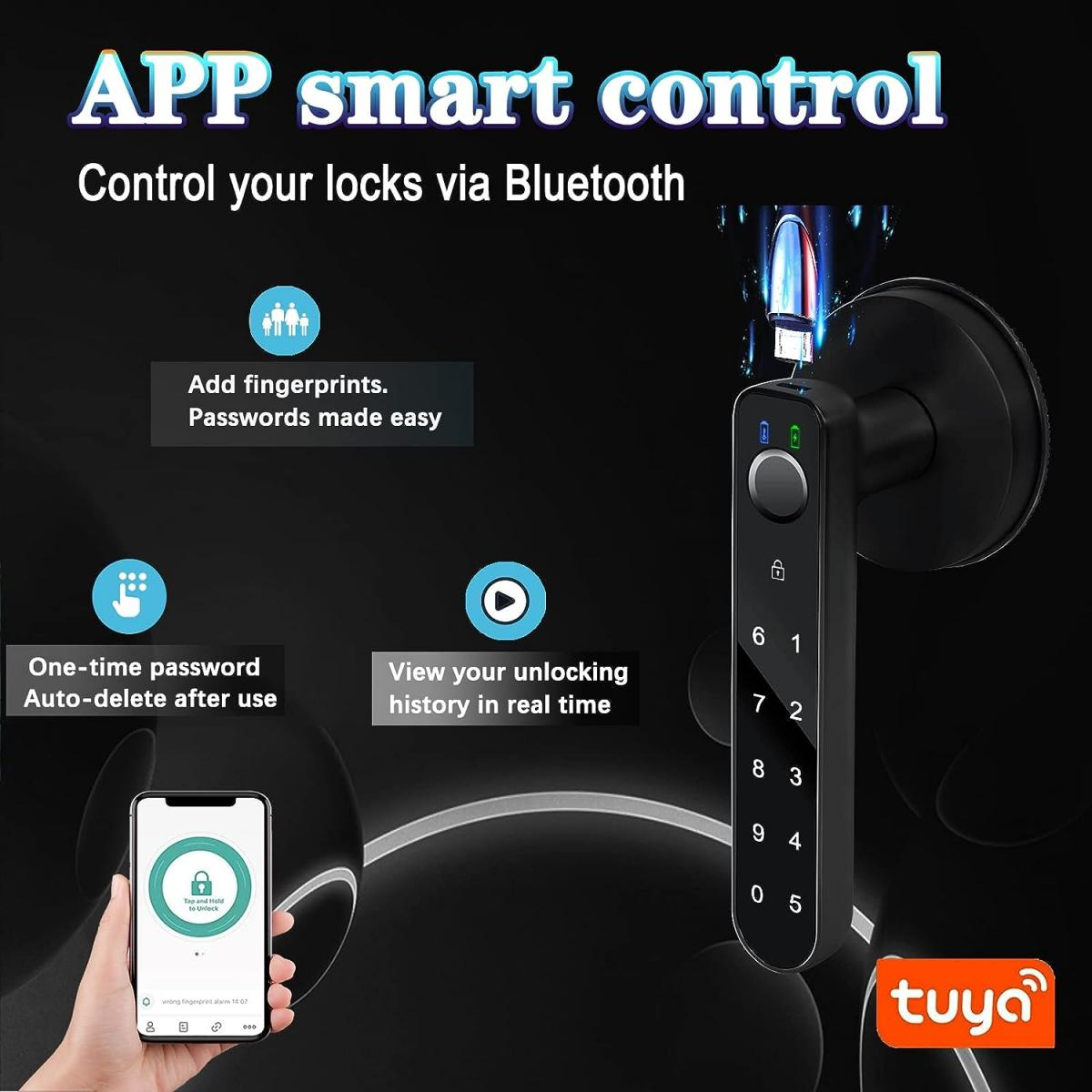 Fingerprint Door Lock