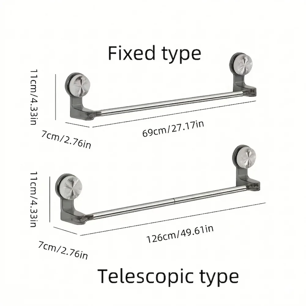 Rotating Suction Hook Hanger