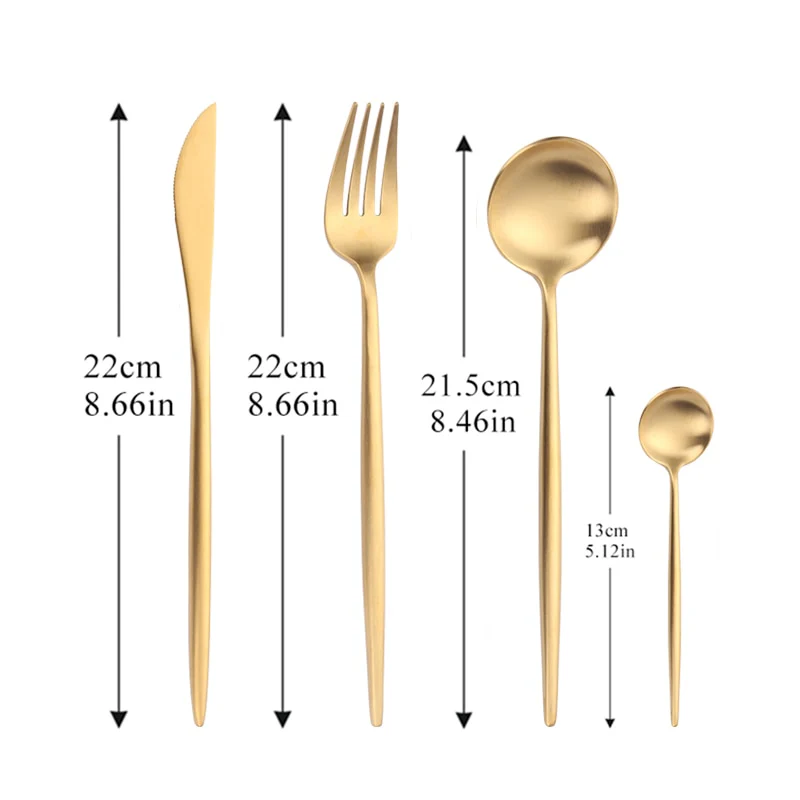 24-Piece Cutlery Set