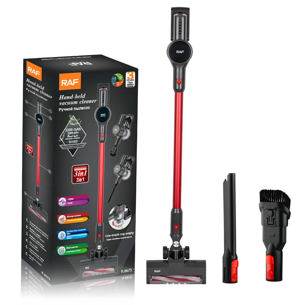 RAF Cordless Vacuum R8675
