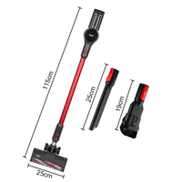 RAF 3 in 1 Handheld Cordless Wireless Vacuum Cleaner Bagless R8675