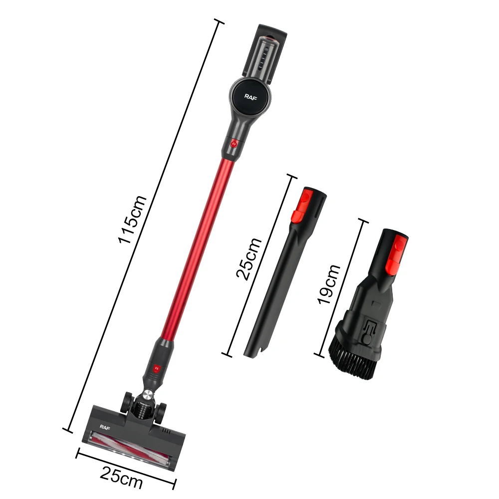 RAF Cordless Vacuum R8675