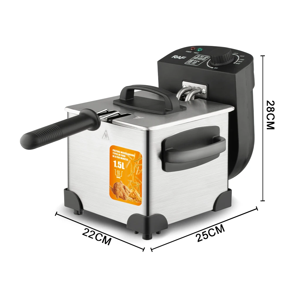 RAF 2000W Fryer R5229