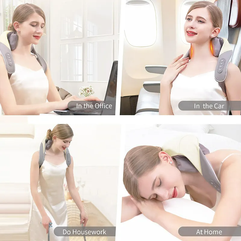 Hand-Shaped Neck Massager