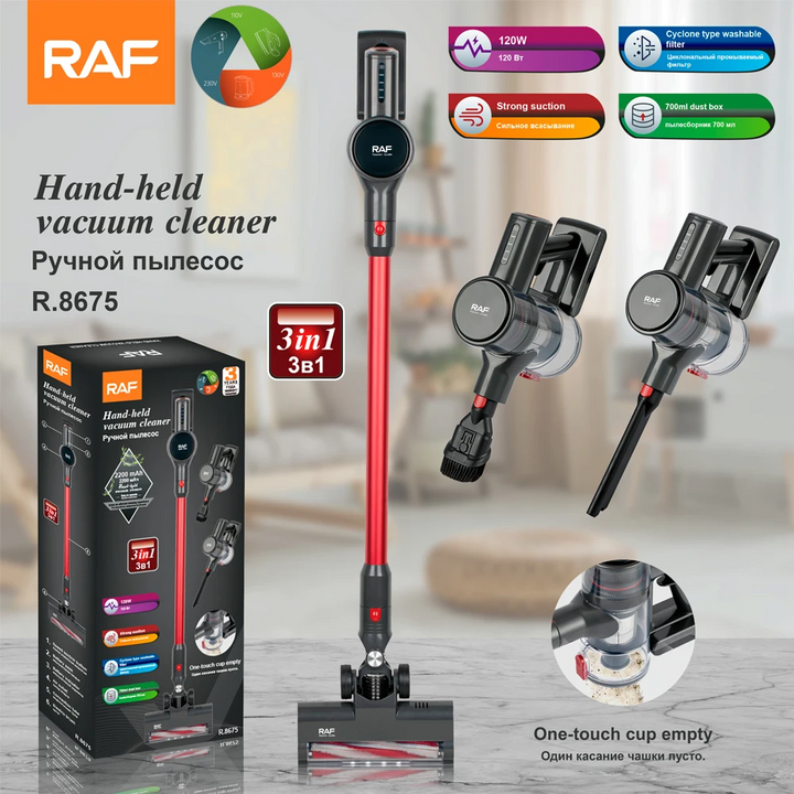 RAF Cordless Vacuum R8675