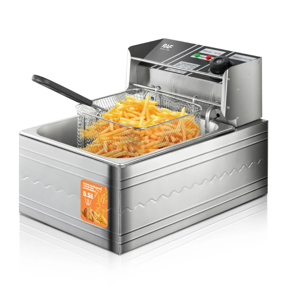 RAF 5.5L Deep Fryer R5220