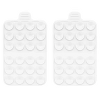 Suction Phone Case Mount, Sillicon Adhesive Phone