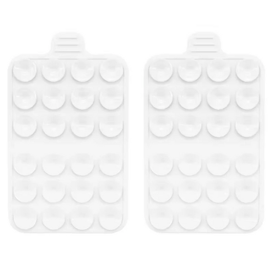 Suction Phone Case Mount, Sillicon Adhesive Phone